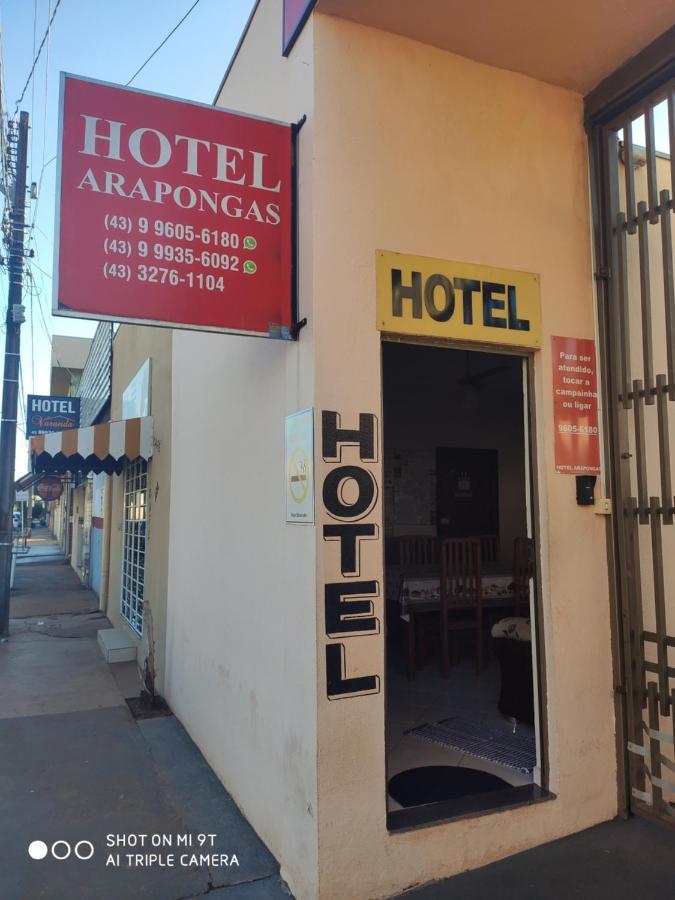 Hotel Arapongas エクステリア 写真
